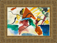 Gold frame