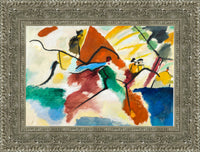 Silver frame