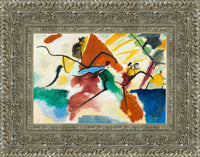 Silver frame