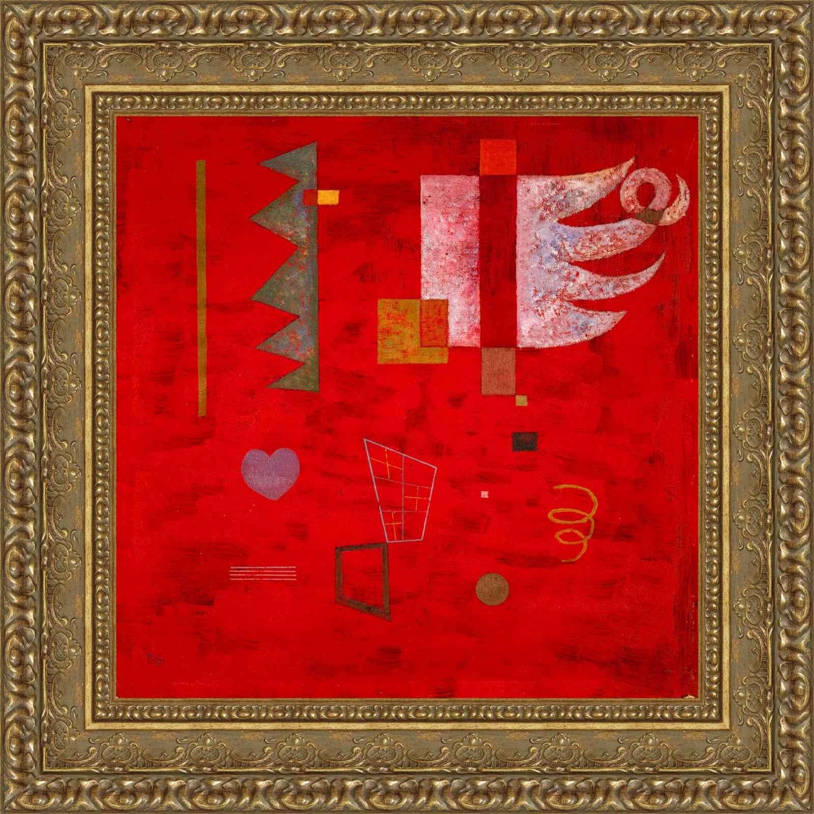 Kühle Entfernung – Wassily Kandinsky, 1944