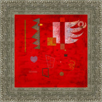 Silver frame