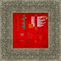 Silver frame