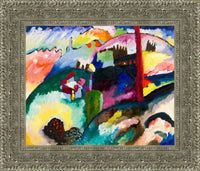 Silver frame