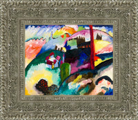 Silver frame