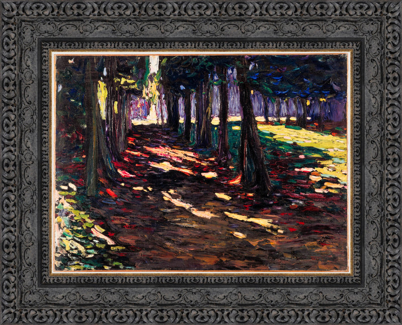 Parc of Saint-Cloud, Allee – Wassily Kandinsky, 1906