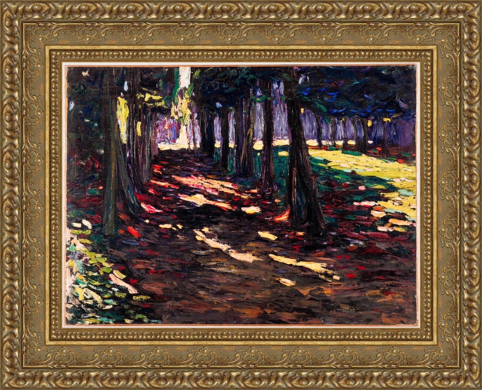 Parc of Saint-Cloud, Allee – Wassily Kandinsky, 1906