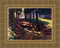 Gold frame