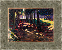 Silver frame
