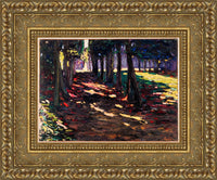 Gold frame
