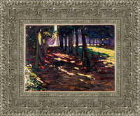 Silver frame