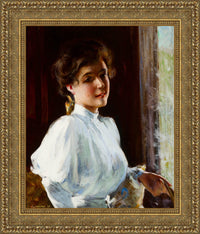 Gold frame