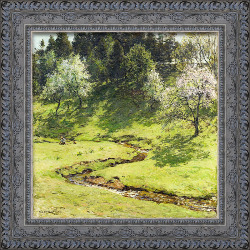 Blossom Time – Willard Metcalf, 1906