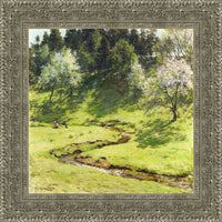 Silver frame
