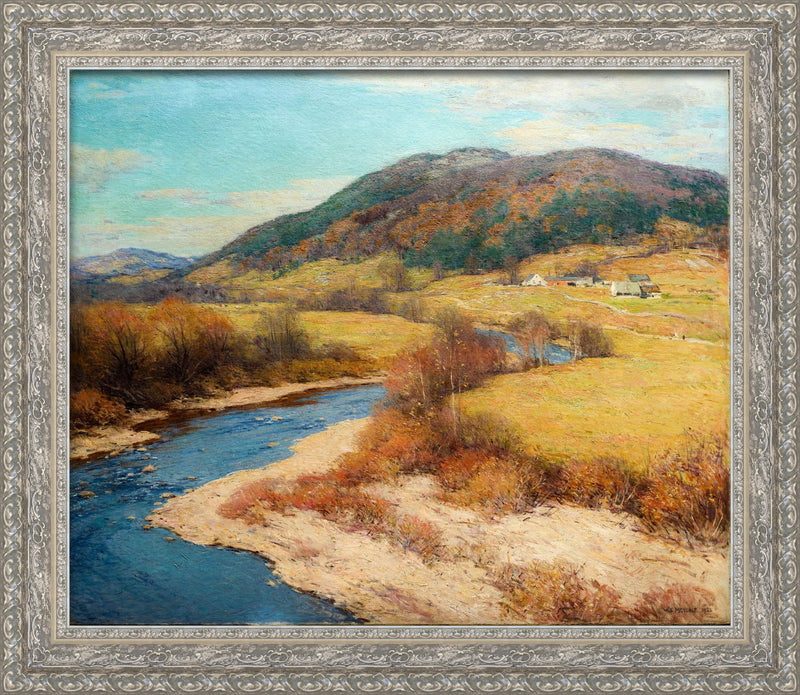 Indian Summer Vermont – Willard Metcalf, 1922