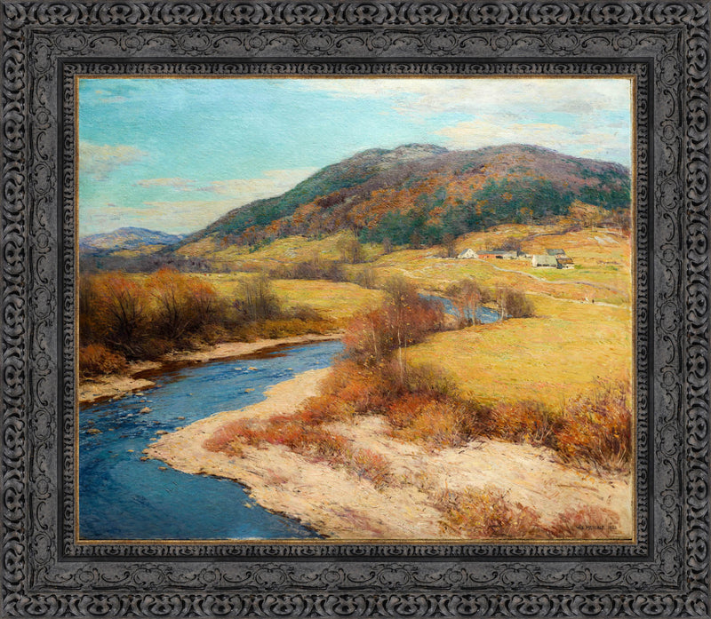 Indian Summer Vermont – Willard Metcalf, 1922