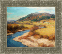 Silver frame