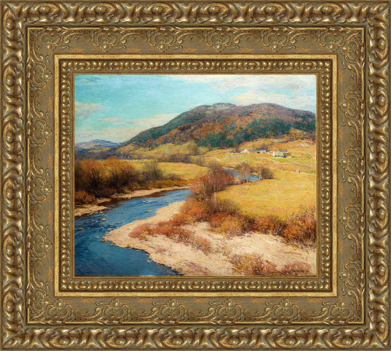 Indian Summer Vermont – Willard Metcalf, 1922
