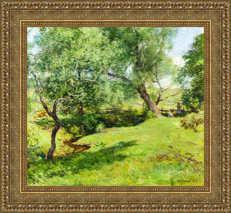 June Pastoral – Willard Metcalf, 1913