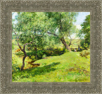 Silver frame