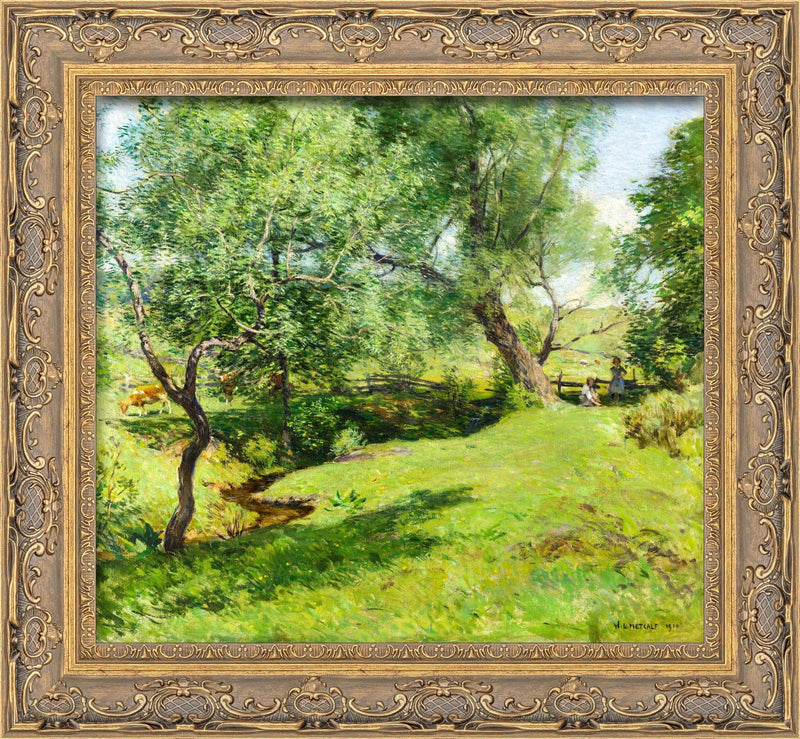 June Pastoral – Willard Metcalf, 1913