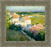 Silver frame