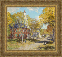Gold frame
