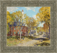 Silver frame