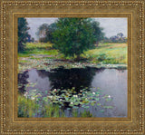 Pond Lilies – Willard Metcalf, c. 1906