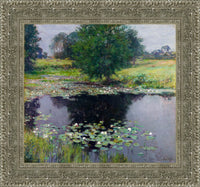 Silver frame