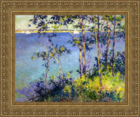 Gold frame