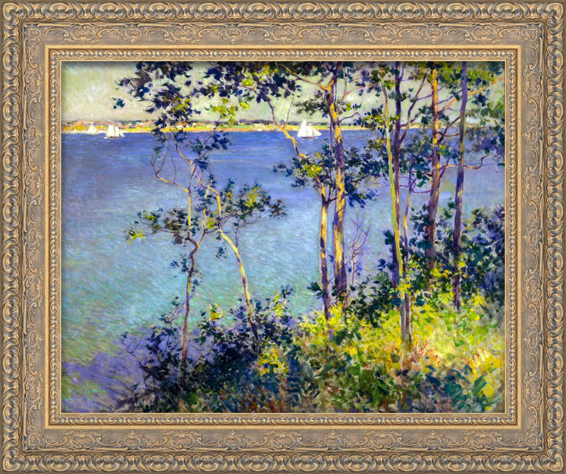 Summer Day Gloucester Massachusetts – Willard Metcalf, 1895