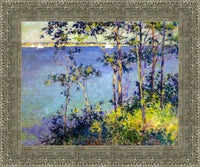 Silver frame