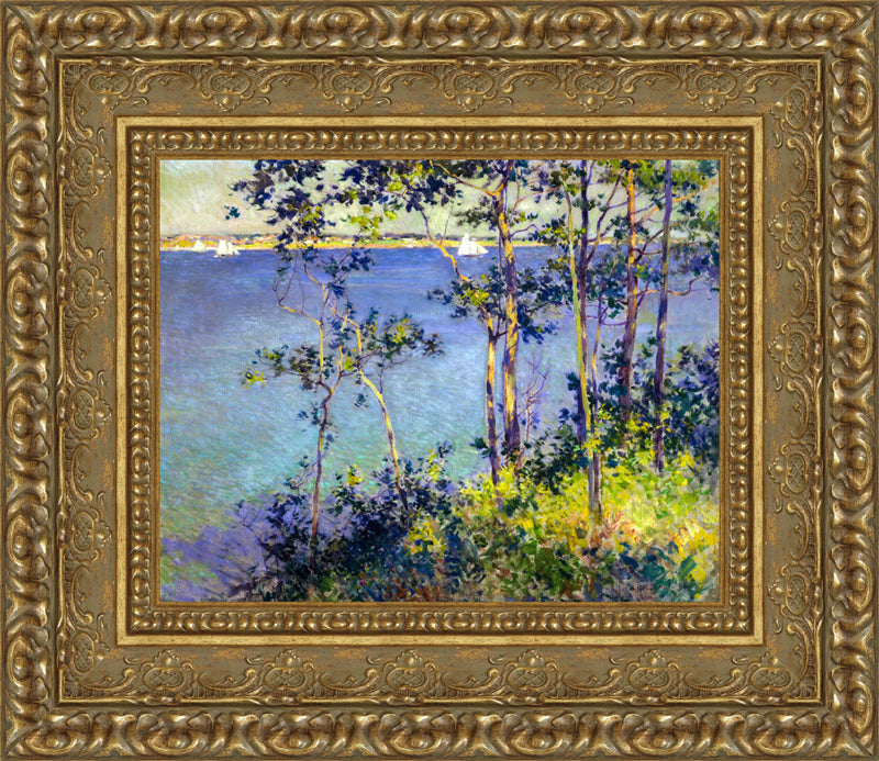 Summer Day Gloucester Massachusetts – Willard Metcalf, 1895