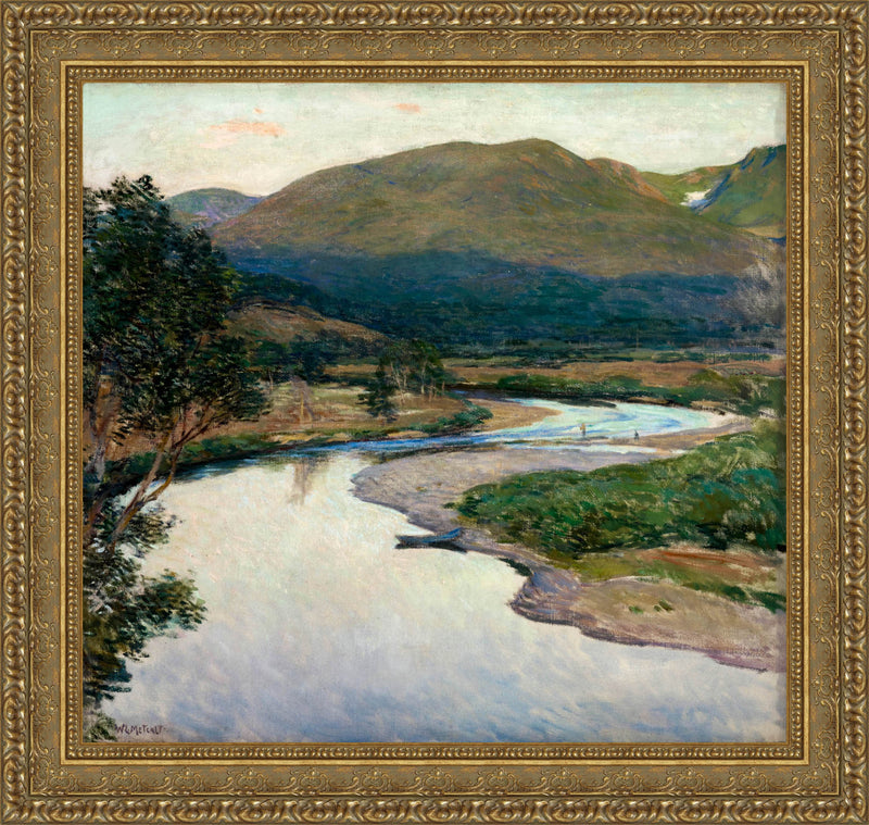 The River – Willard Metcalf, 1908