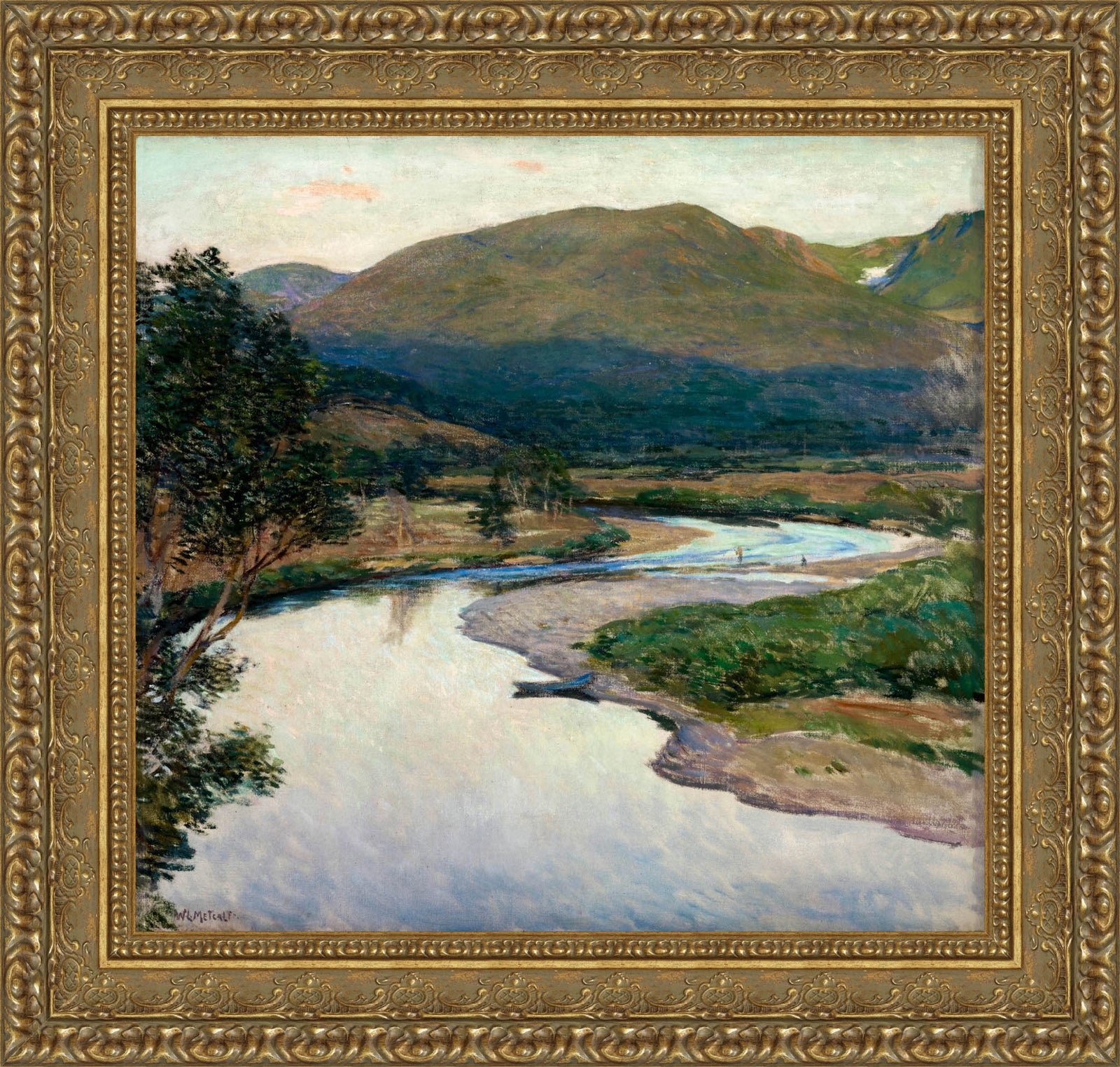 The River – Willard Metcalf, 1908