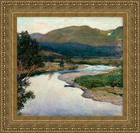 Gold frame