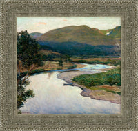Silver frame