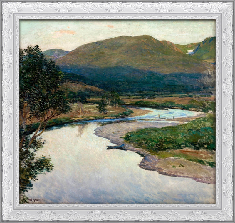 The River – Willard Metcalf, 1908
