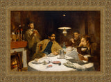 The Ten Cent Breakfast – Willard Leroy Metcalf, 1887