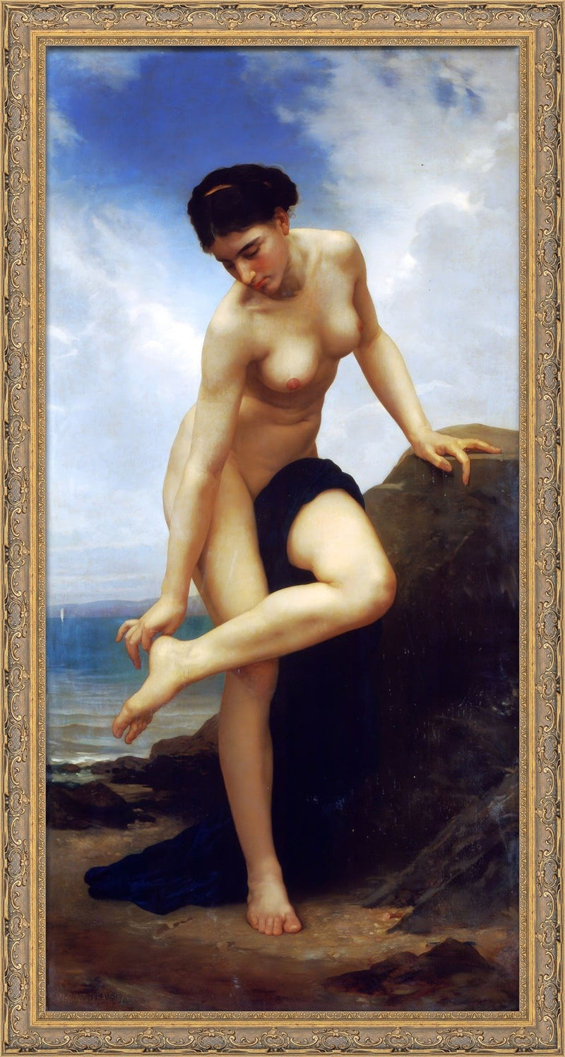 After the Bath – William-Adolphe Bouguereau, 1875