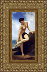 After the Bath – William-Adolphe Bouguereau, 1875