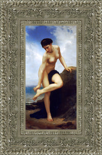 Silver frame