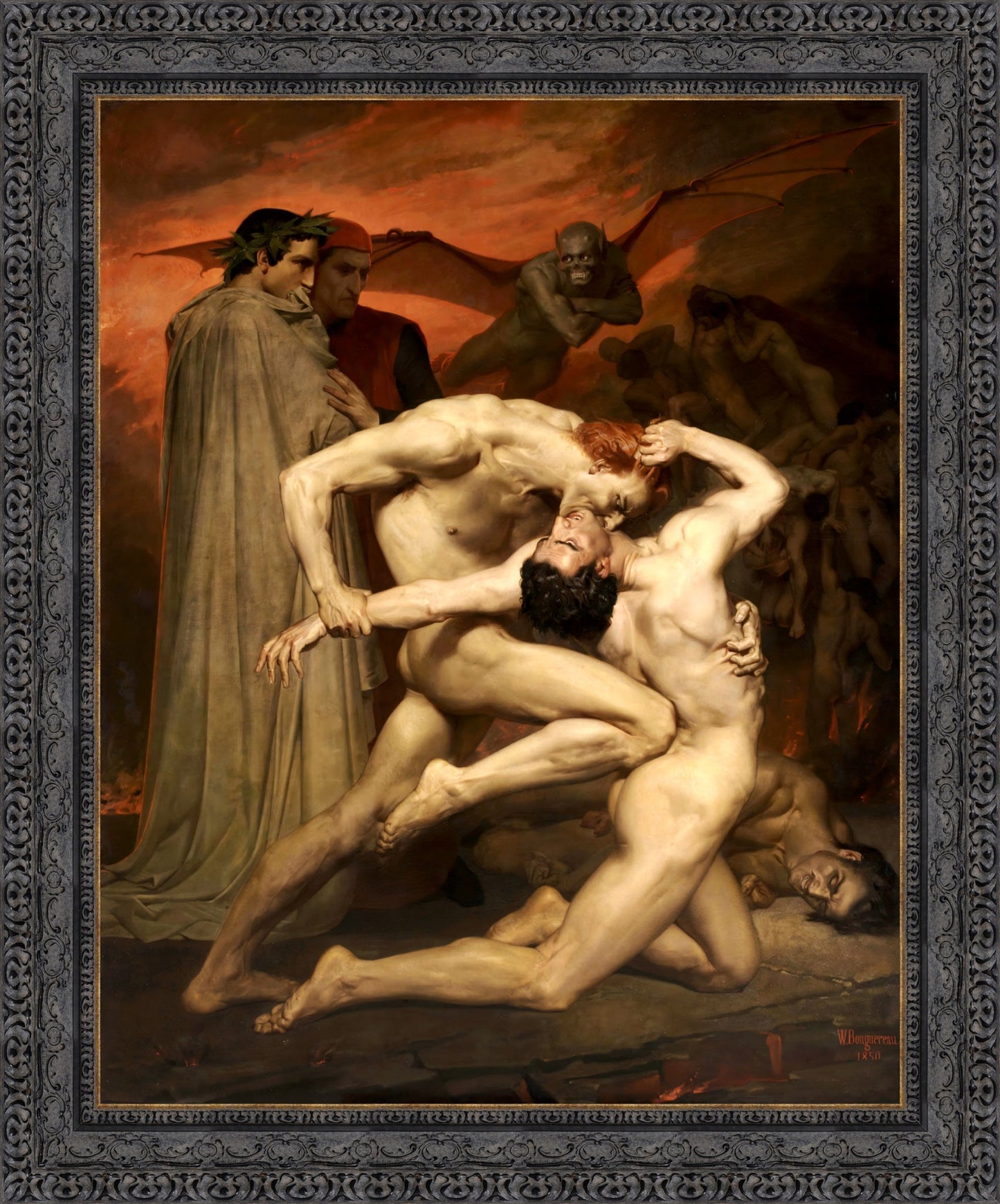 Dante and Virgile