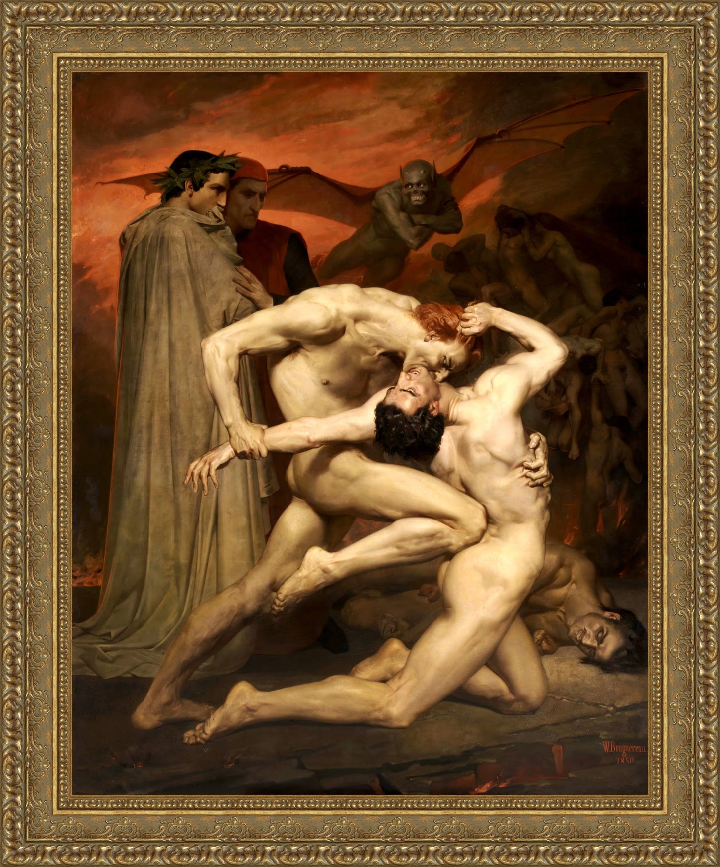 Dante and Virgile