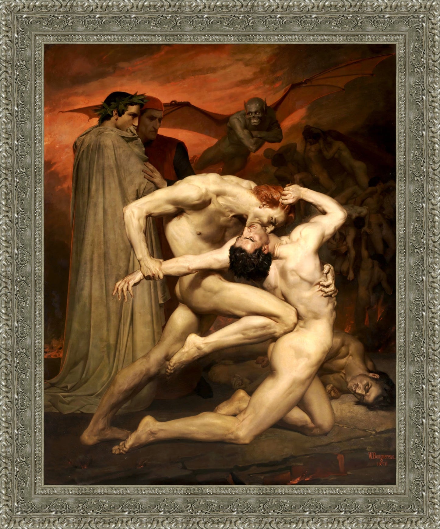 Dante and Virgile
