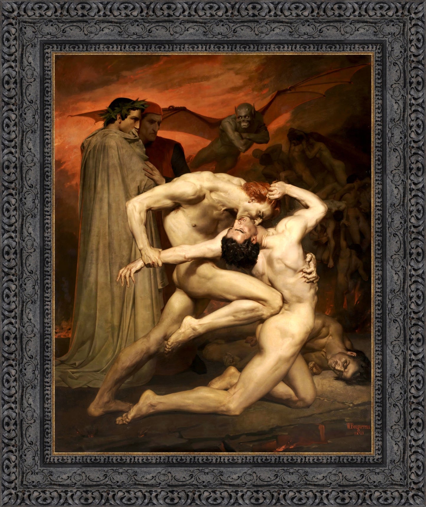 Dante and Virgile