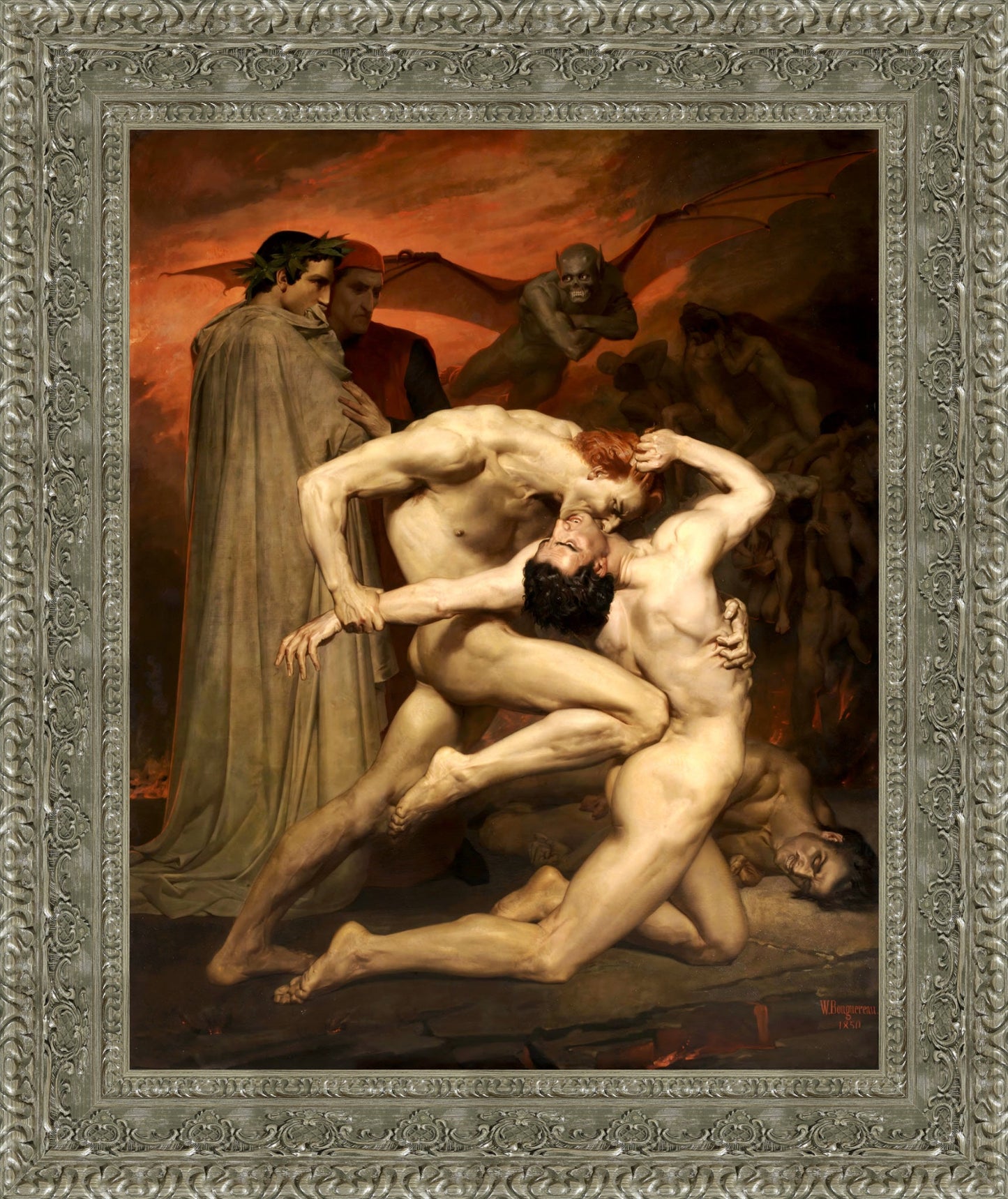 Dante and Virgile