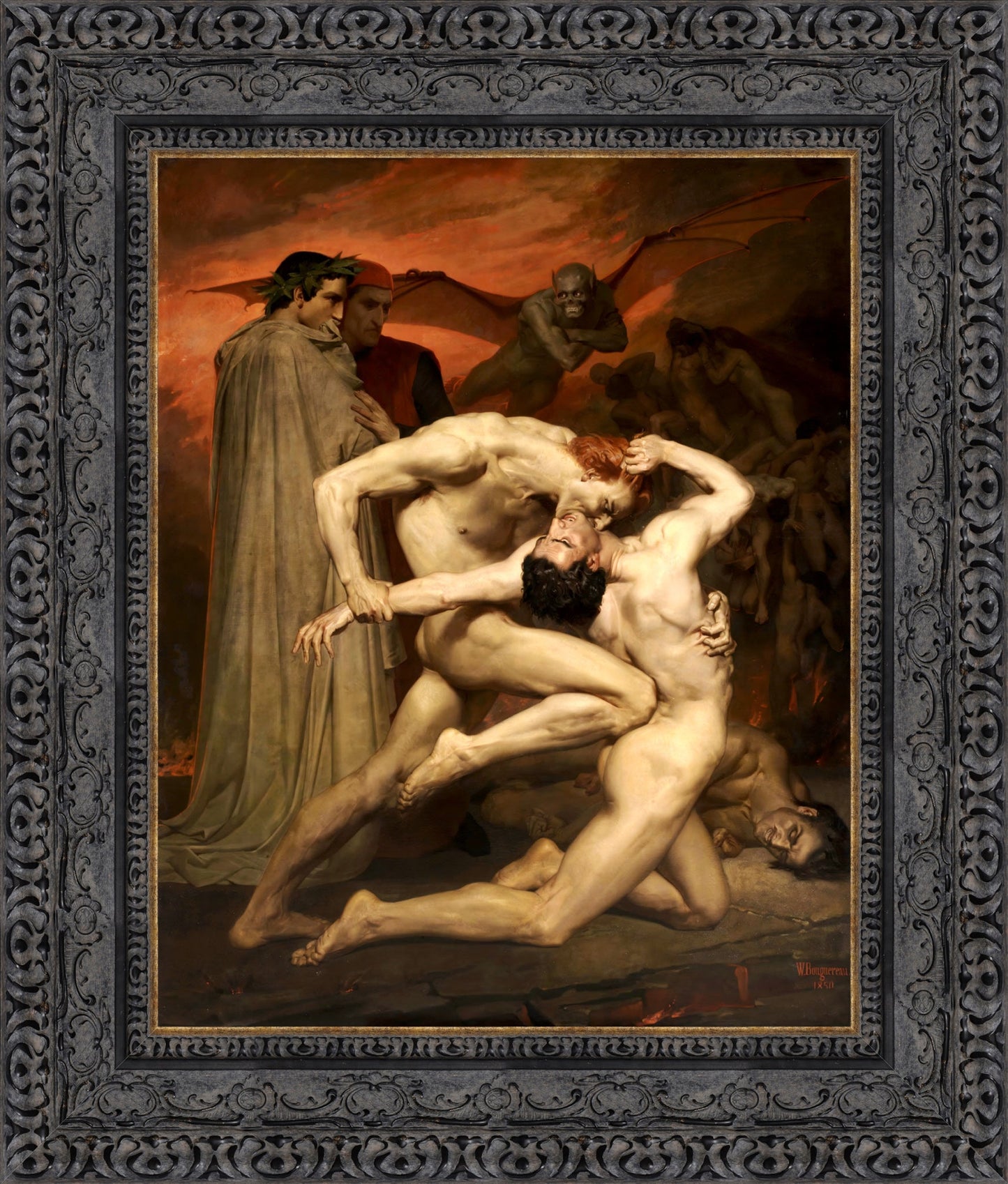 Dante and Virgile