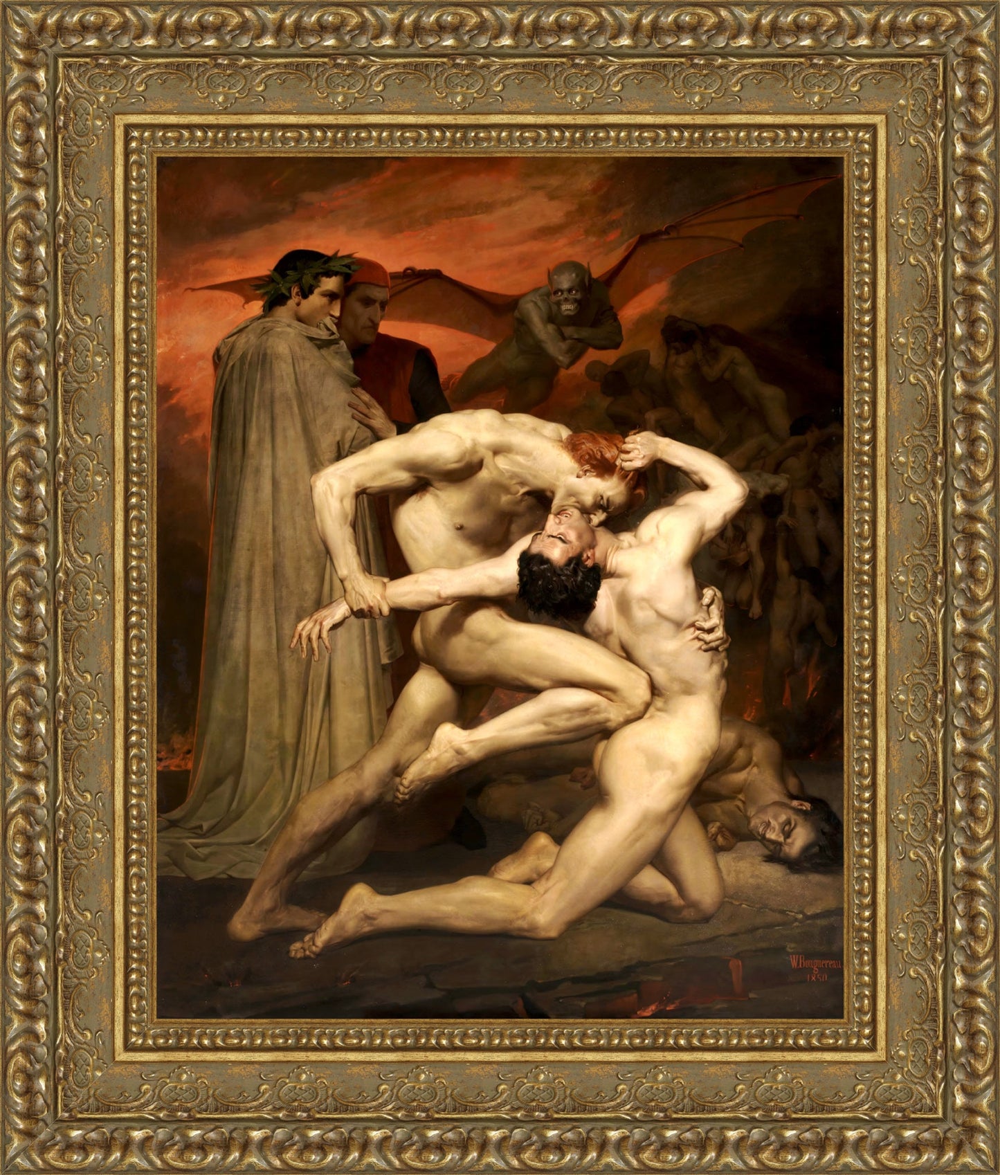 Dante and Virgile