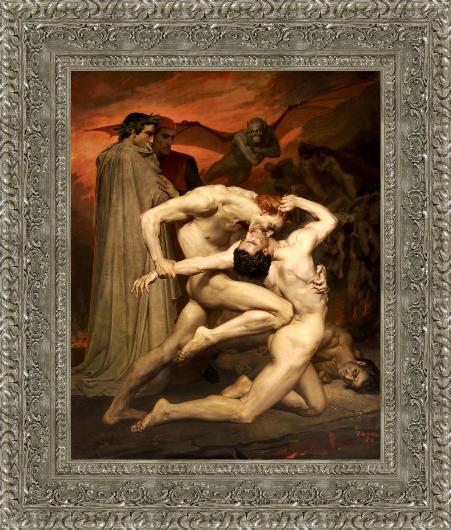 Dante and Virgile